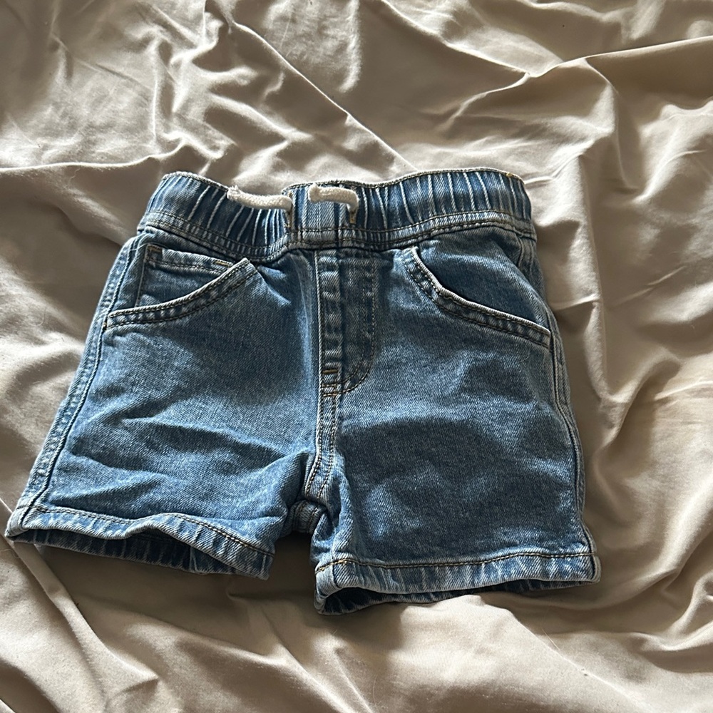 Cat & Jack Classic Blue Denim Shorts